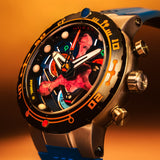 Nubeo Opportunity Chronograph Star Trek First Contact Day Limited Edition Quartz // NB-6119-02