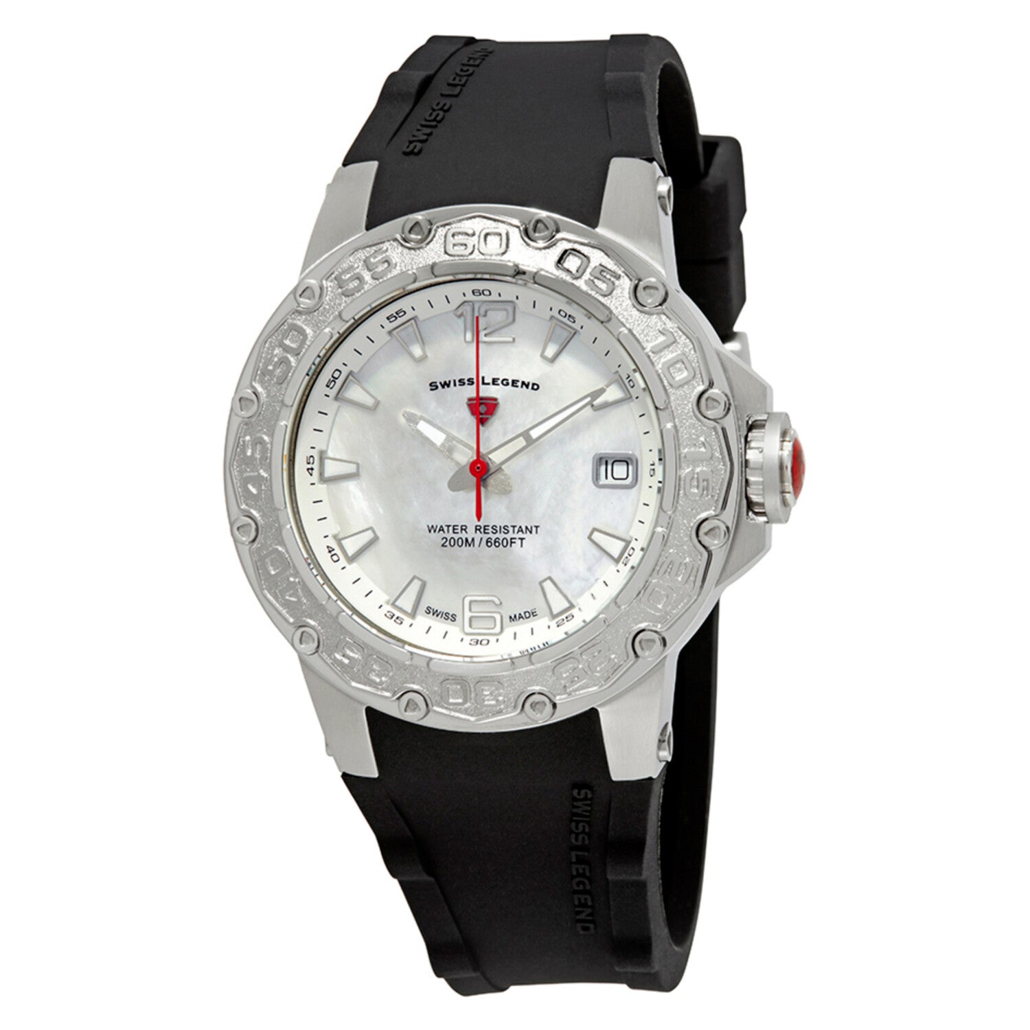 Swiss Legend Ladies Ultrasonic Quartz // SL-14098SM-02