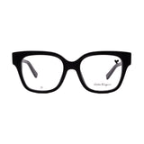 Salvatore Ferragamo // Men's // SF2952 001 Square Optical Glasses // Black + Clear Demo Lenses