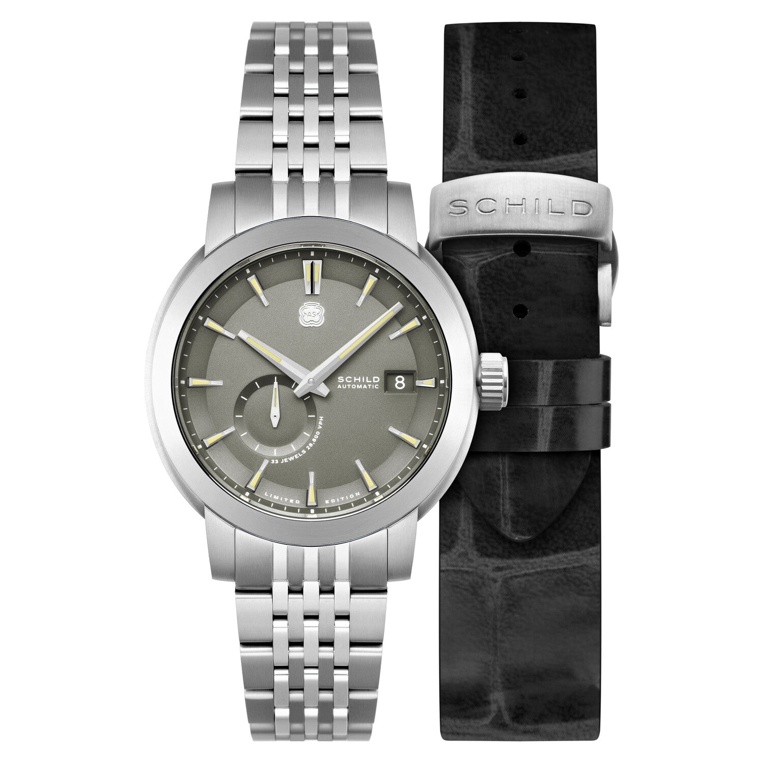 Schild Heinrich Micro Rotor Limited Edition Automatic // SC-1017-55