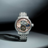 Schild Heinrich GMT Moonphase Tourbillon Limited Edition Manual Wind // SC-1018-33