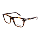 Salvatore Ferragamo // Men's // SF2959 219 Square Optical Glasses // Light Havana  + Clear Demo Lenses