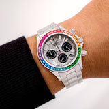 Duxot Accelero Meteorite Chronograph Limited Edition Quartz // DX-2071-22