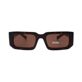 Men's // Prada // PR06YS 2AU8C1 Square Sunglasses // Tortiose + Dark Brown