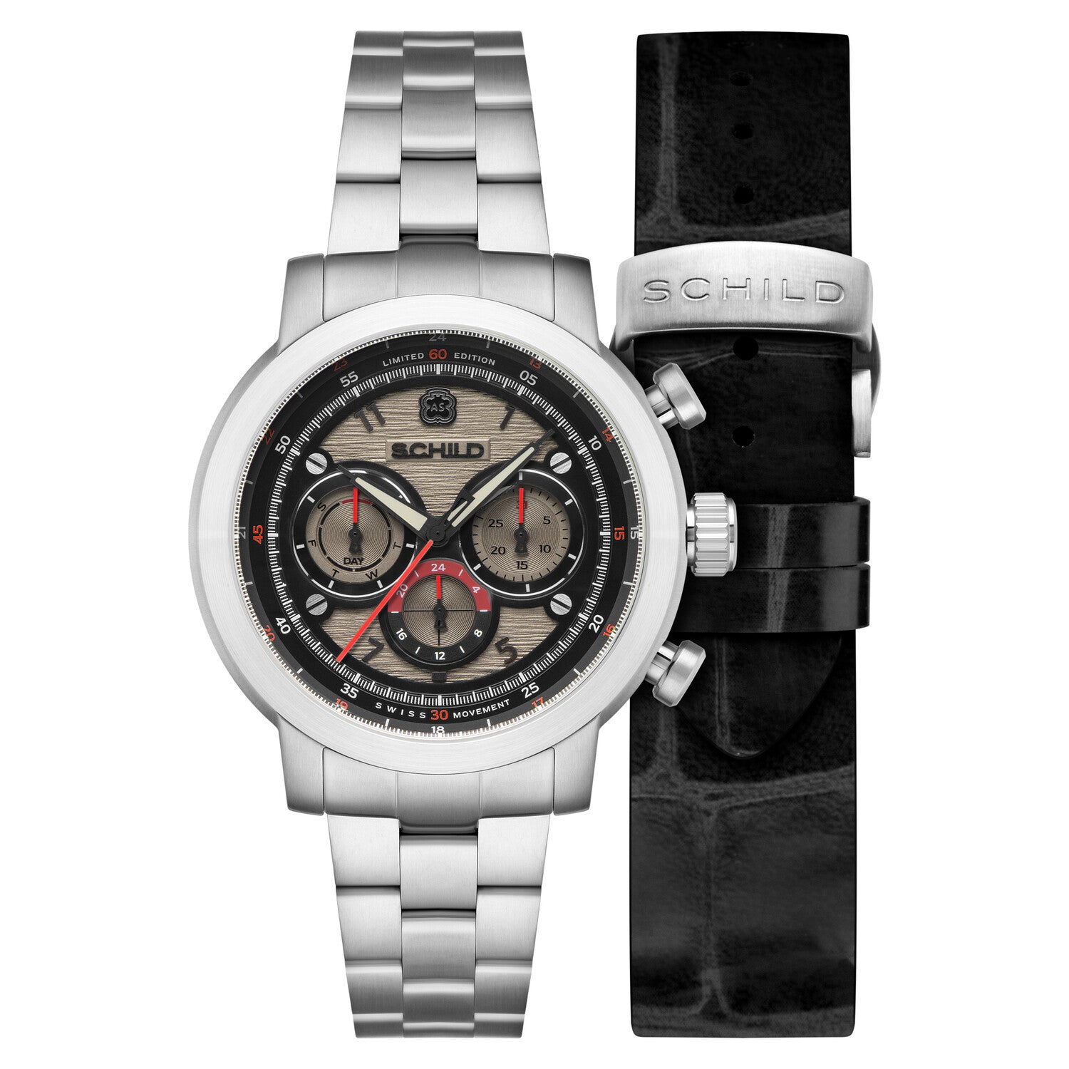 Schild Heinrich Swiss Multifunction Limited Edition Quartz // SC-1005-11