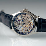 Thomas Earnshaw Bauer Skeleton Manual Wind // ES-8049-06