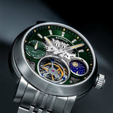 Schild Heinrich GMT Moonphase Tourbillon Limited Edition Manual Wind // SC-1018-55