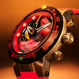 Nubeo Opportunity Chronograph Star Trek First Contact Day Limited Edition Quartz // NB-6119-03