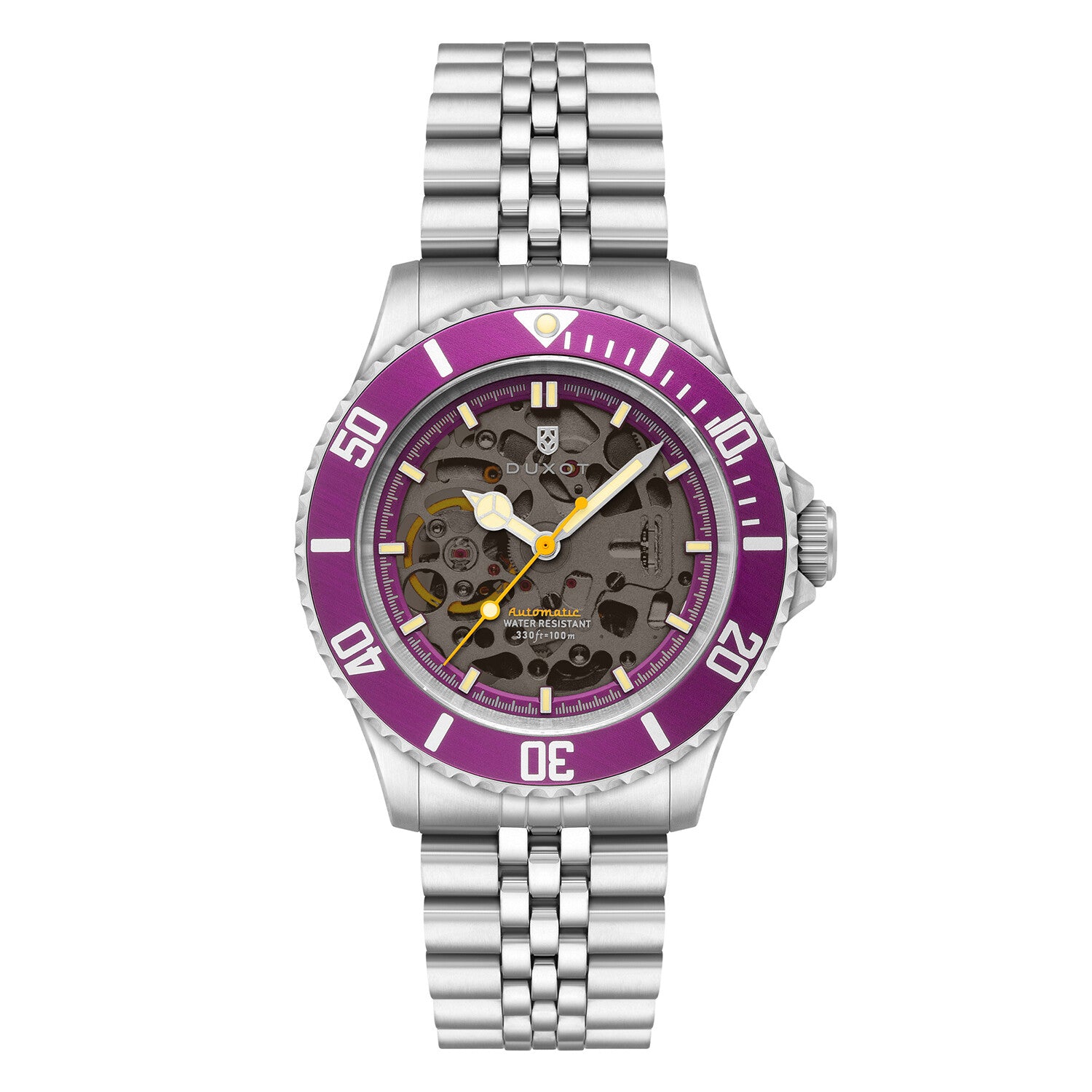 Duxot Atlantica Skeleton Diver Automatic // DX-2067-99