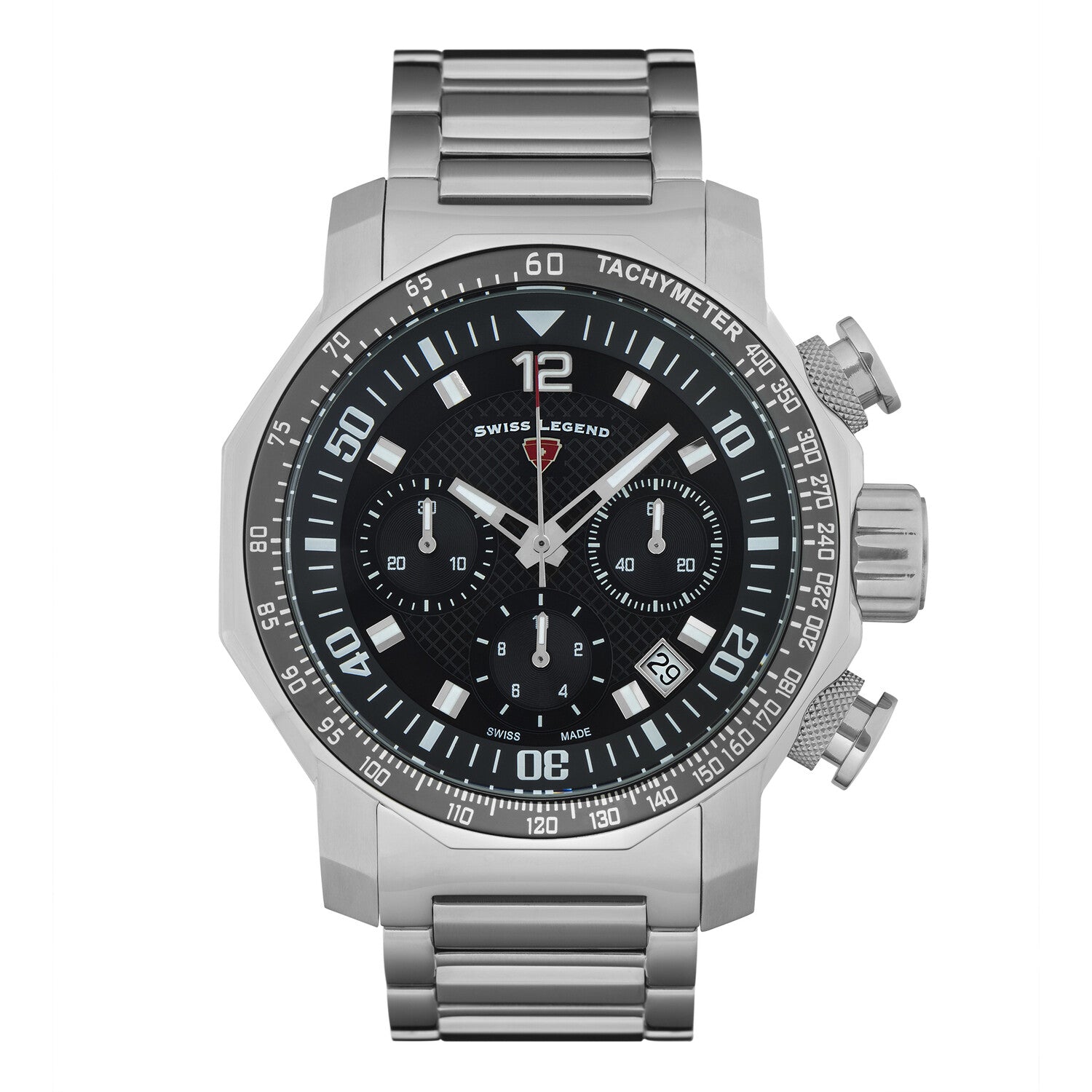 Swiss Legend Geneve Chronograph Quartz // SL-16187SM-11