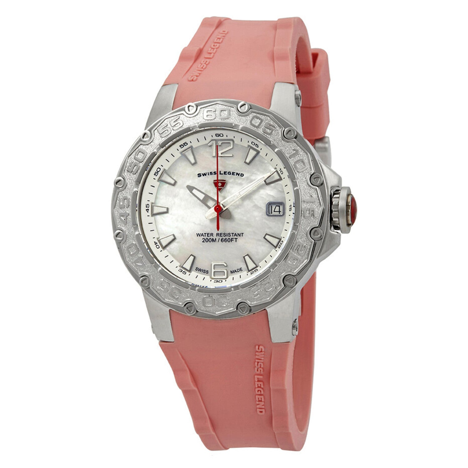 Swiss Legend Ladies Ultrasonic Quartz // SL-14098SM-02-PKS