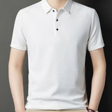 Waffle Short-Sleeve Polo