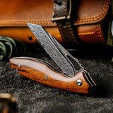 Hirsch Folding Outdoor Knife