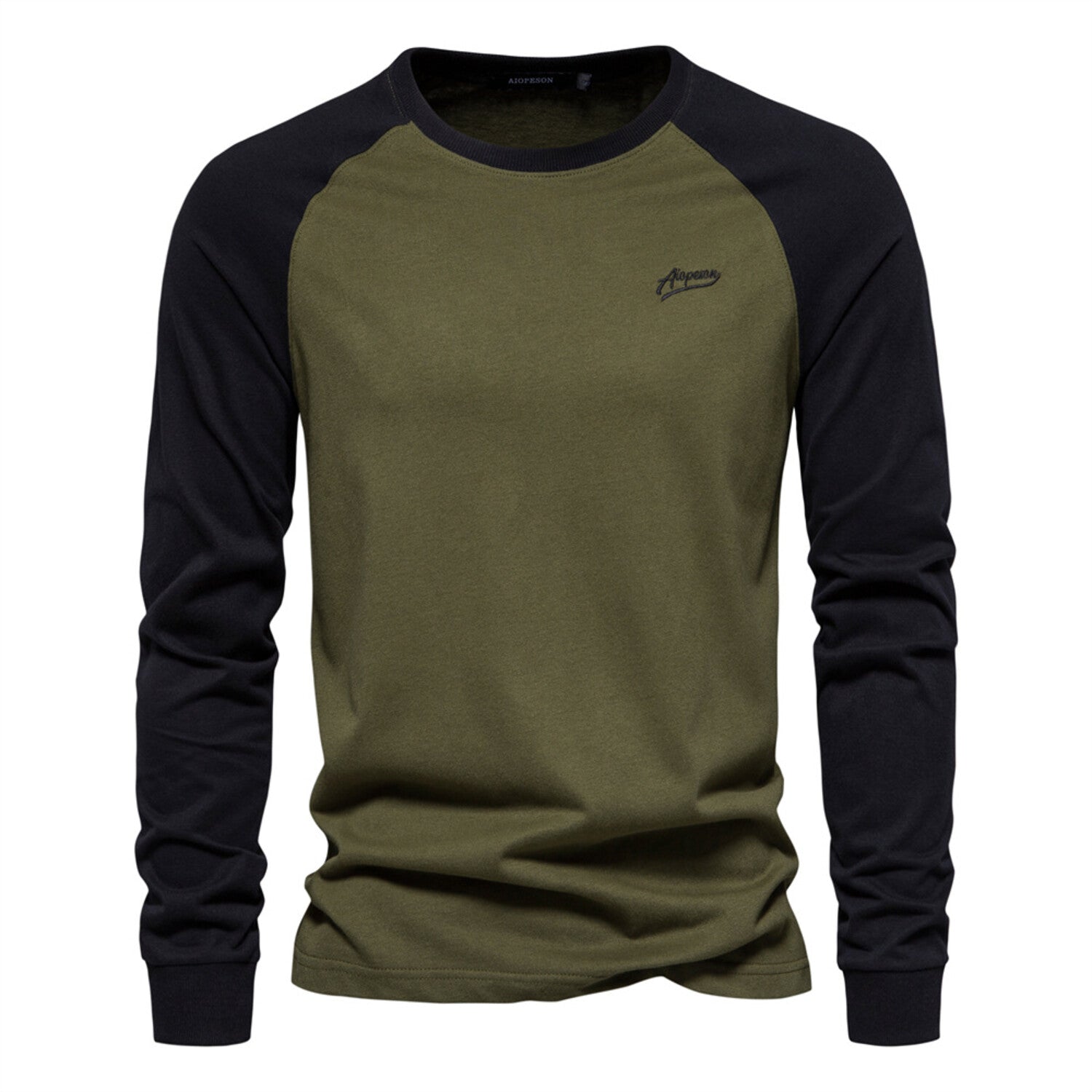 Long-Sleeve Raglan T-Shirt