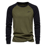 Long-Sleeve Raglan T-Shirt