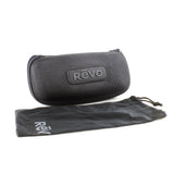 Revo Men's Descend Oval Rimless Sunglasses // Crystal + Evergreen