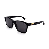 Gucci // Men's // GG0746S 001 Square Sunglasses // Black + Gray Lenses