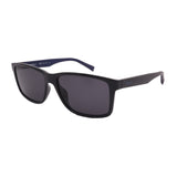 Men's // Ferragamo SF938S 962 Square Sunglasses // Black Blue + Gray