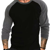Raglan Long-Sleeve Shirt