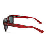 Ray Ban Unisex RB4396/667987 Warren Sunglasses // Transparent Red