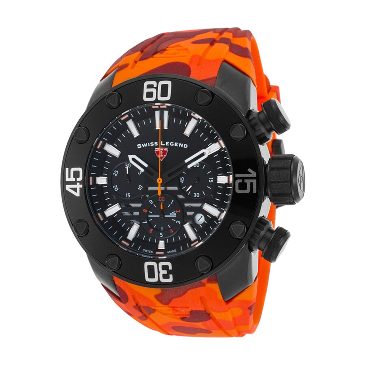 Swiss Legend Lionpulse Chronograph Quartz // SL-10617SM-BB-01-OAS