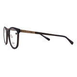 Shinola // Men's // SH27000 012 Square Optical Glasses // Clear Black + Clear Demo Lenses