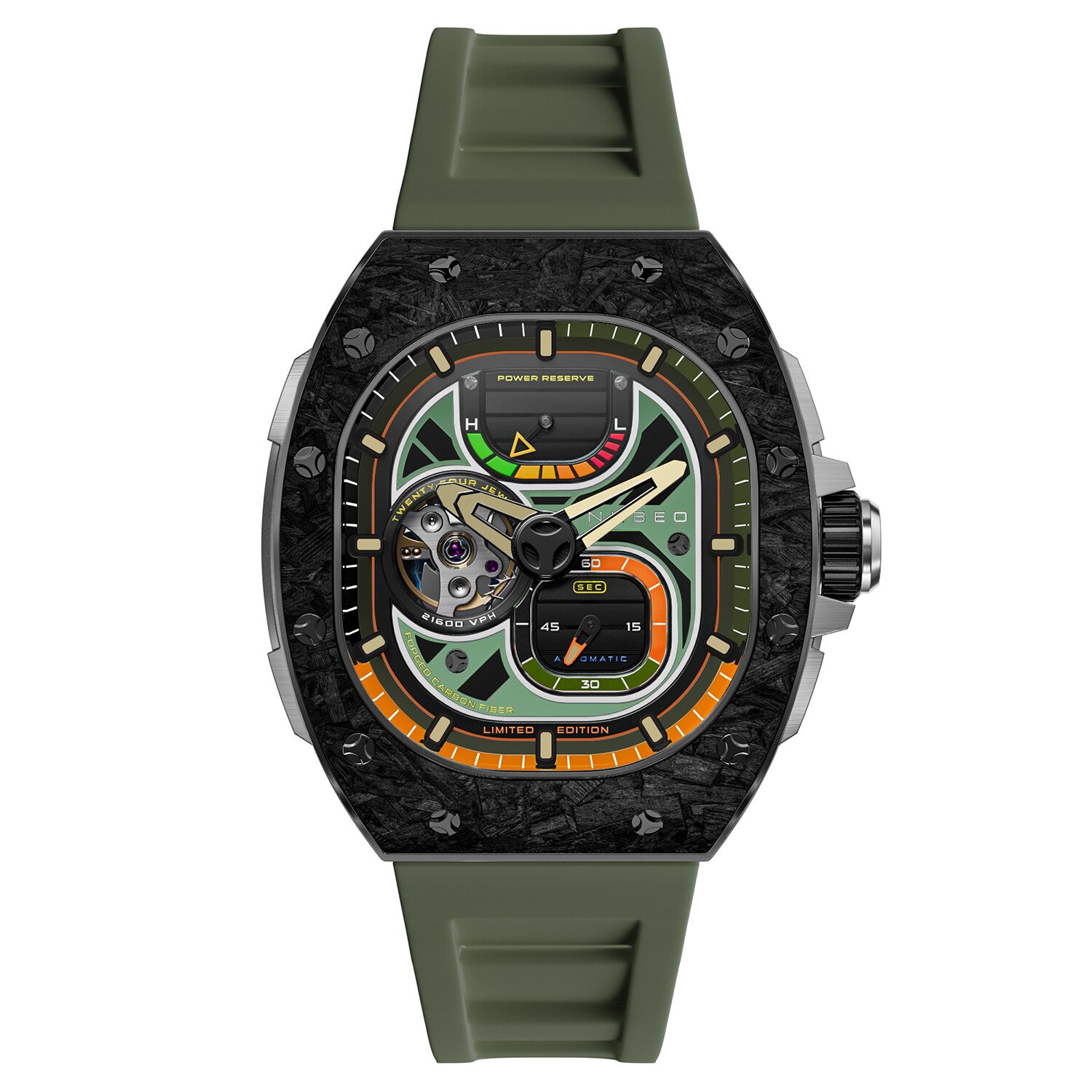 Nubeo Viper LE Automatic // NB-6105-07