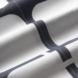 Geo Printed Sheet Set // Navy