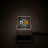 Holo Display: 3D Holographic Weather Station & Digital Clock