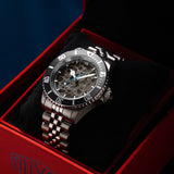 Duxot Atlantica Skeleton Diver Automatic // DX-2067-77