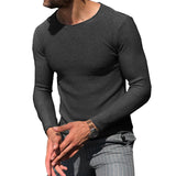 Rollneck Waffle Pullover