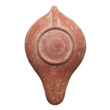Choice Roman Oil Lamp With Chi-Rho // 5th ?É 6th Century AD