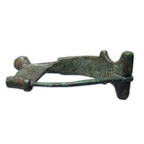 Roman ?ÆBow Brooch" Toga Pin // 1st Century AD
