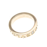 Bulgari // 18k Rose Gold Double Logo Diamond Ring // Ring Size: 6 // Store Display