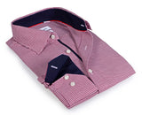 Button-Up  Shirt // Contemporary Fit - Blue - final sale