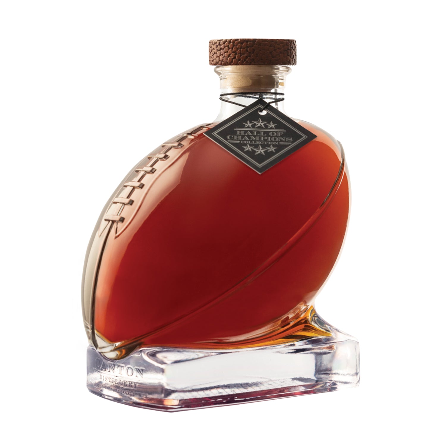 Canton Distillery Bourbon // Football 750 ml