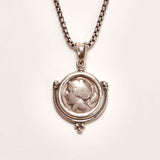 Ancient Greek Silver Coin With Athena // Time of Alexander the Great!