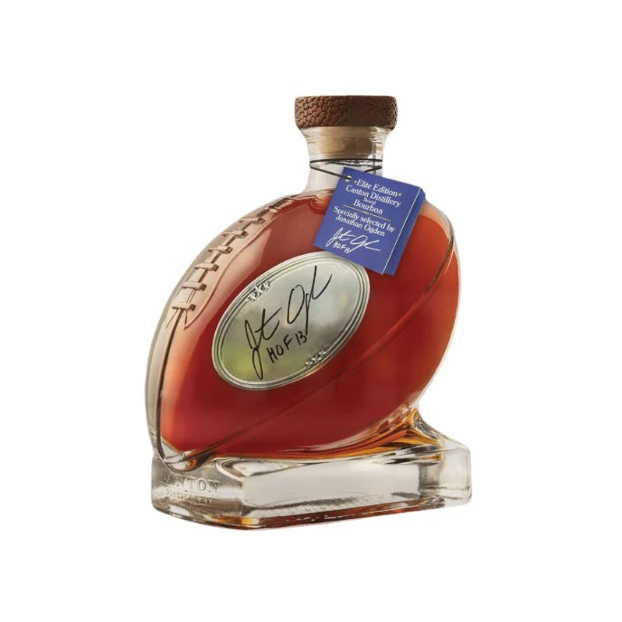 Elite Edition Canton Distillery // Hand signed by Jonathan Ogden // 750 ml