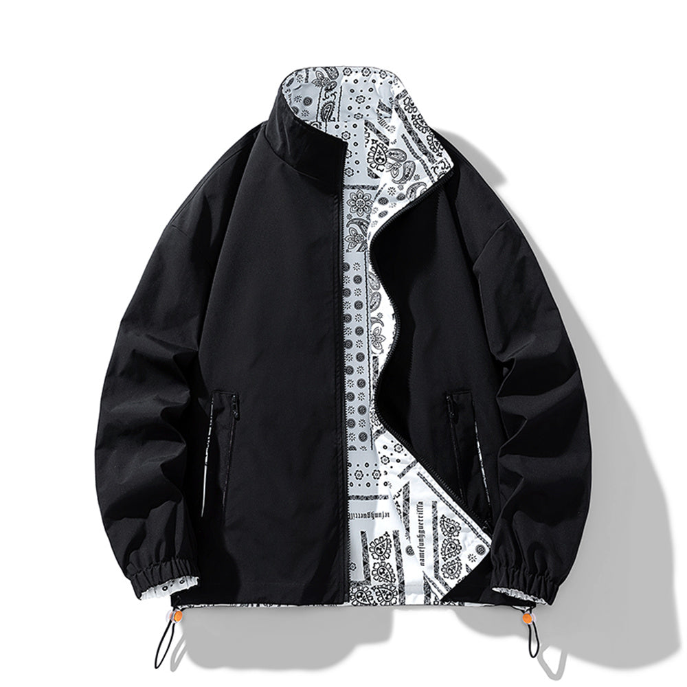 Reversible Windbreaker Jacker