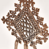 Coptic Ethiopia // Large Silver Processional Cross
