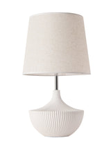 Jade Metal & Ceramic Table Lamp