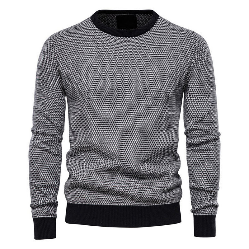 Patterned Sweater