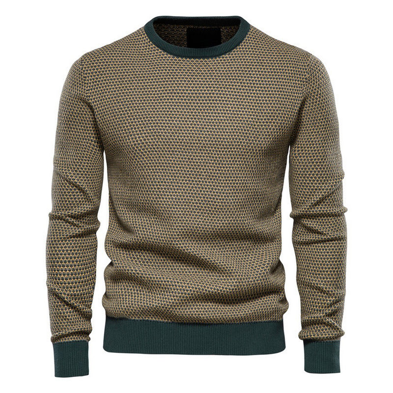 Patterned Sweater
