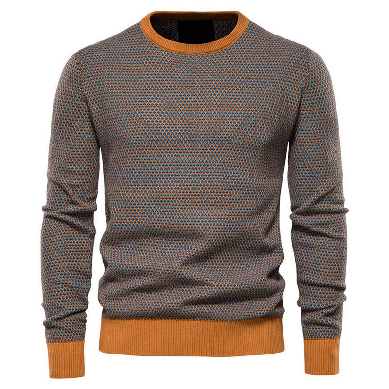 Patterned Sweater