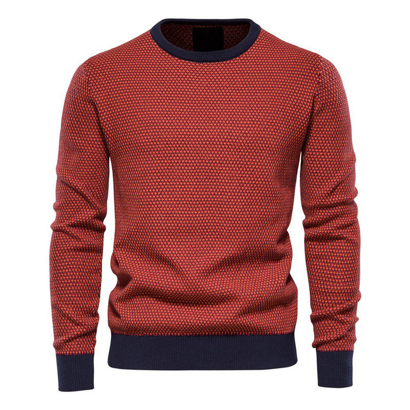 Patterned Sweater