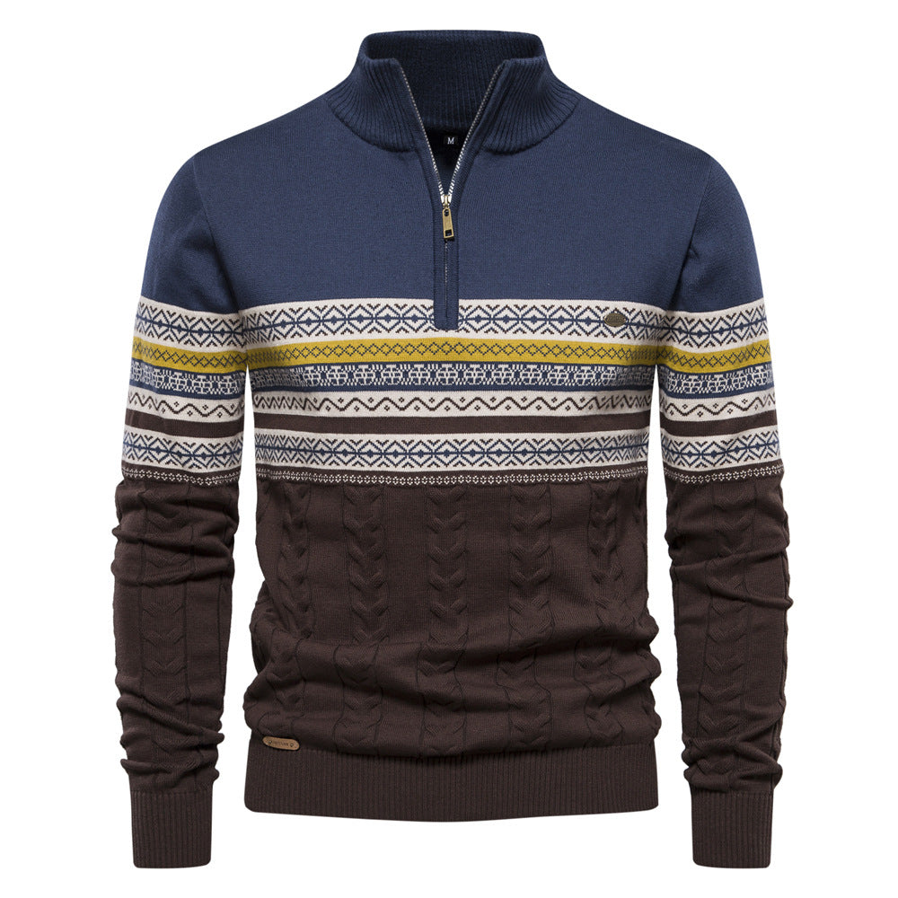 Quarter-Zip Sweater