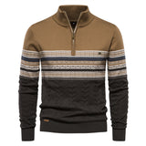 Quarter-Zip Sweater
