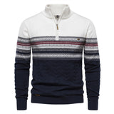 Quarter-Zip Sweater