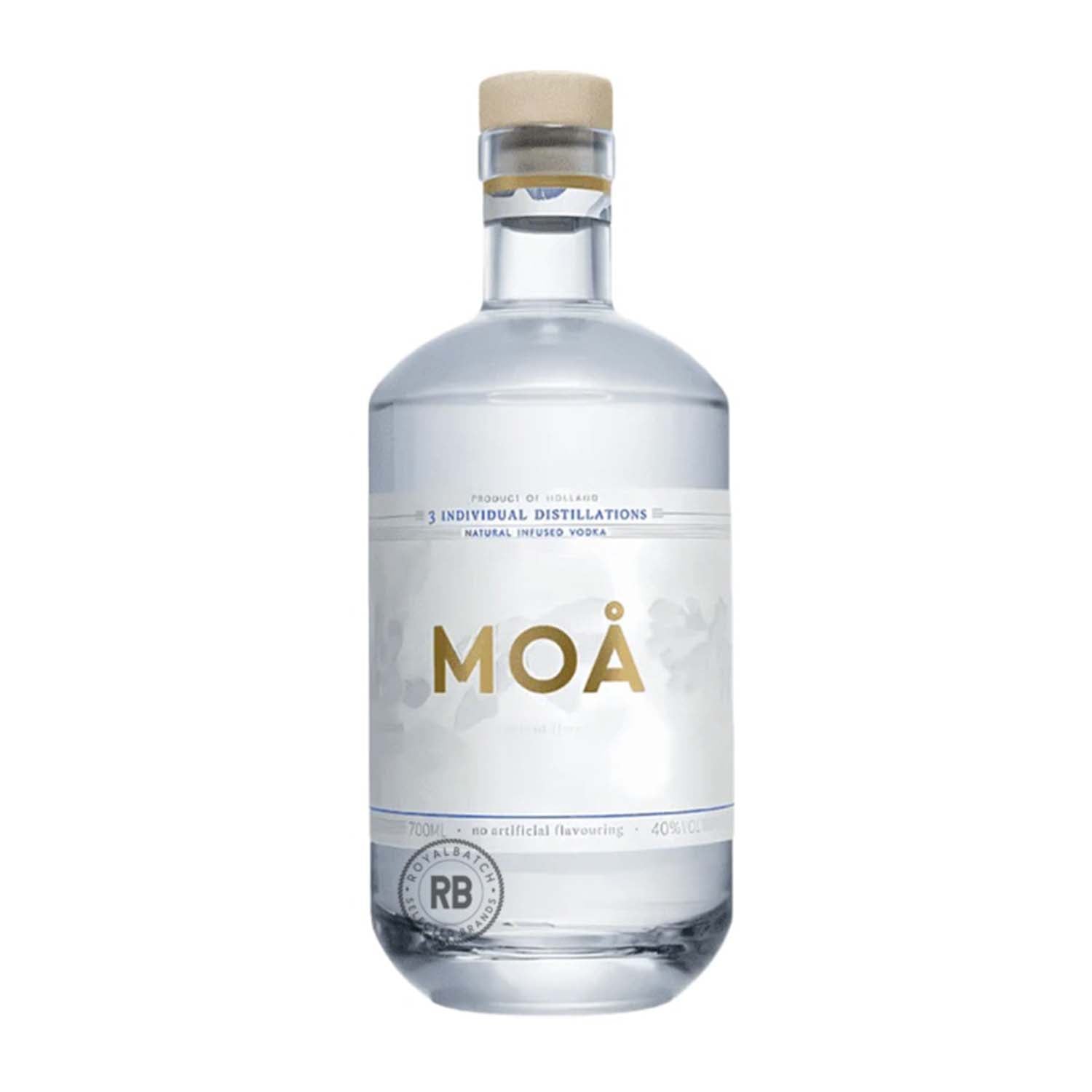 MOA Vodka 3 Bottle Set