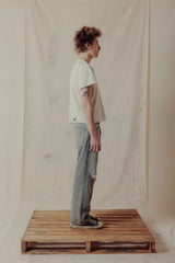 OXIDIZED "AFTER SHOW" JEAN